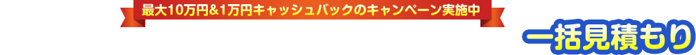 最大10万円&1万円キャッシュバックのキャンペーン実施中 サカイ、アートや単身向け赤帽など有名な引越し業者へ一括見積もり